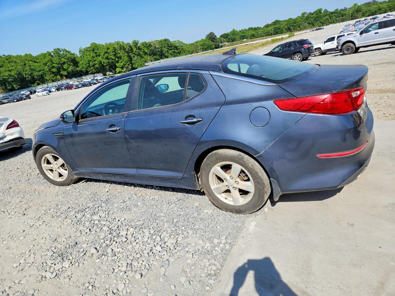 2015 KIA OPTIMA LX photo 3