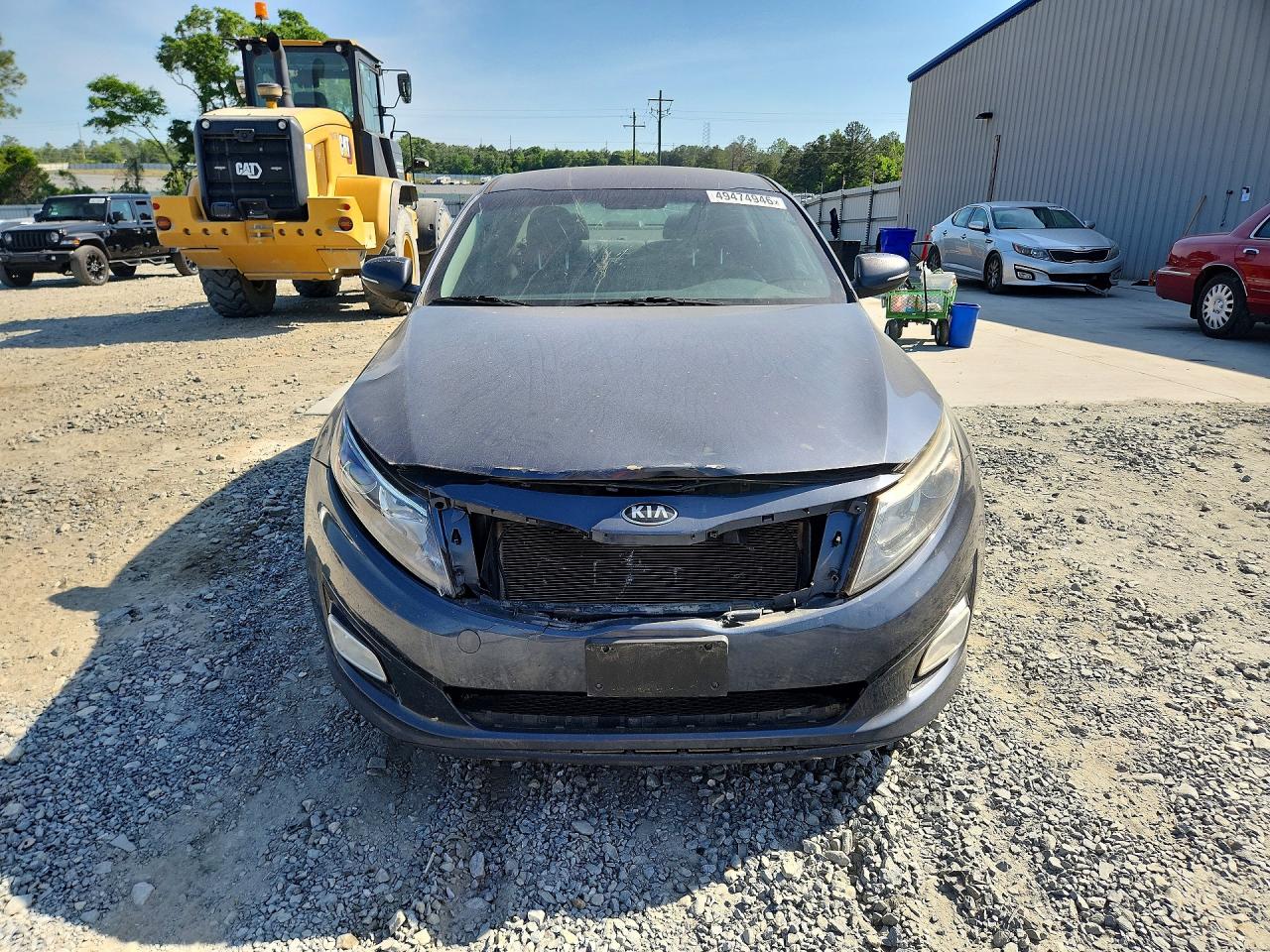 2015 KIA OPTIMA LX photo 9
