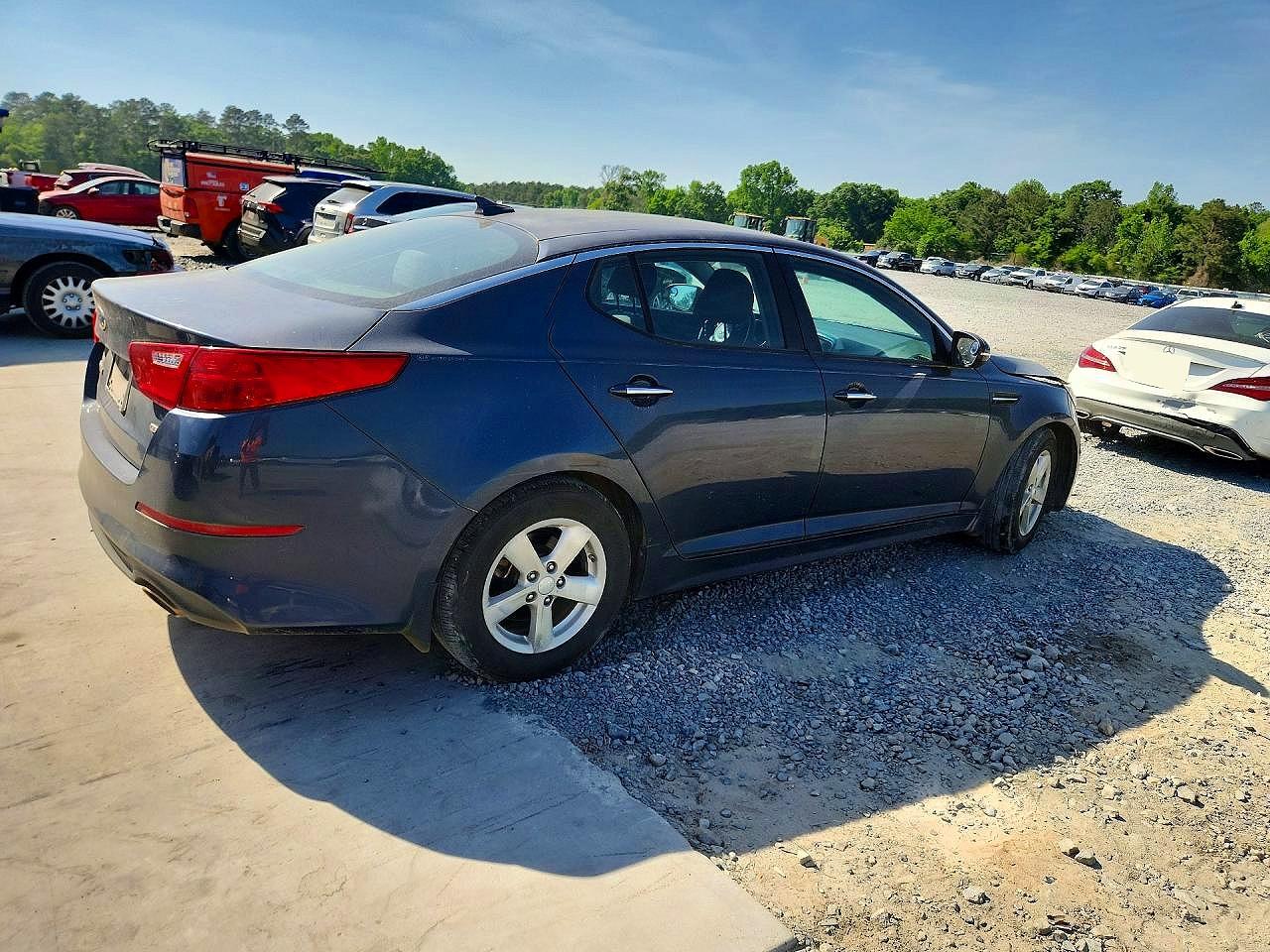 2015 KIA OPTIMA LX photo 5
