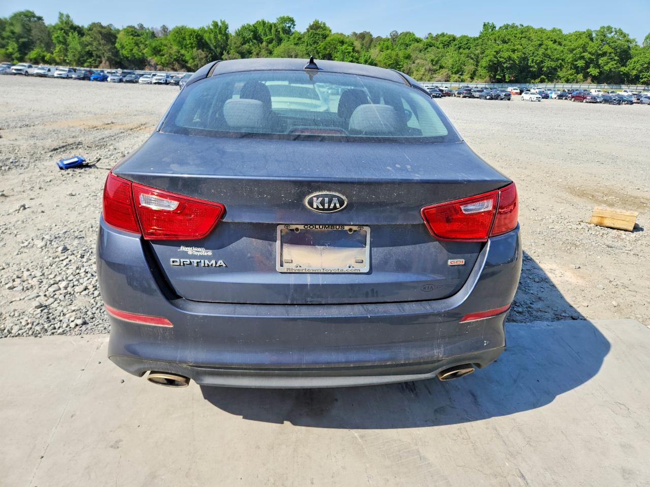 2015 KIA OPTIMA LX photo 11