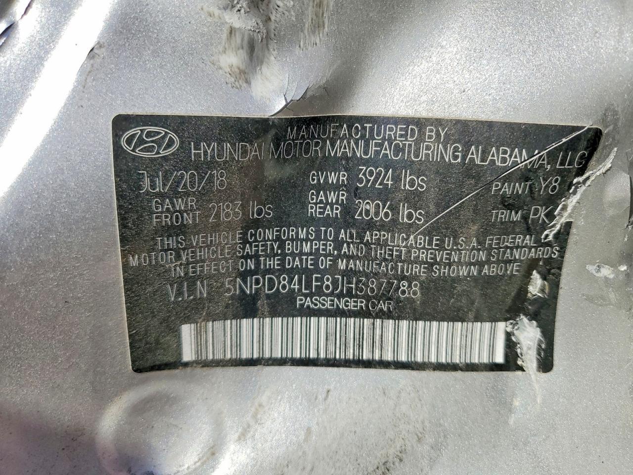 2018 HYUNDAI ELANTRA VALUE EDITION photo 25
