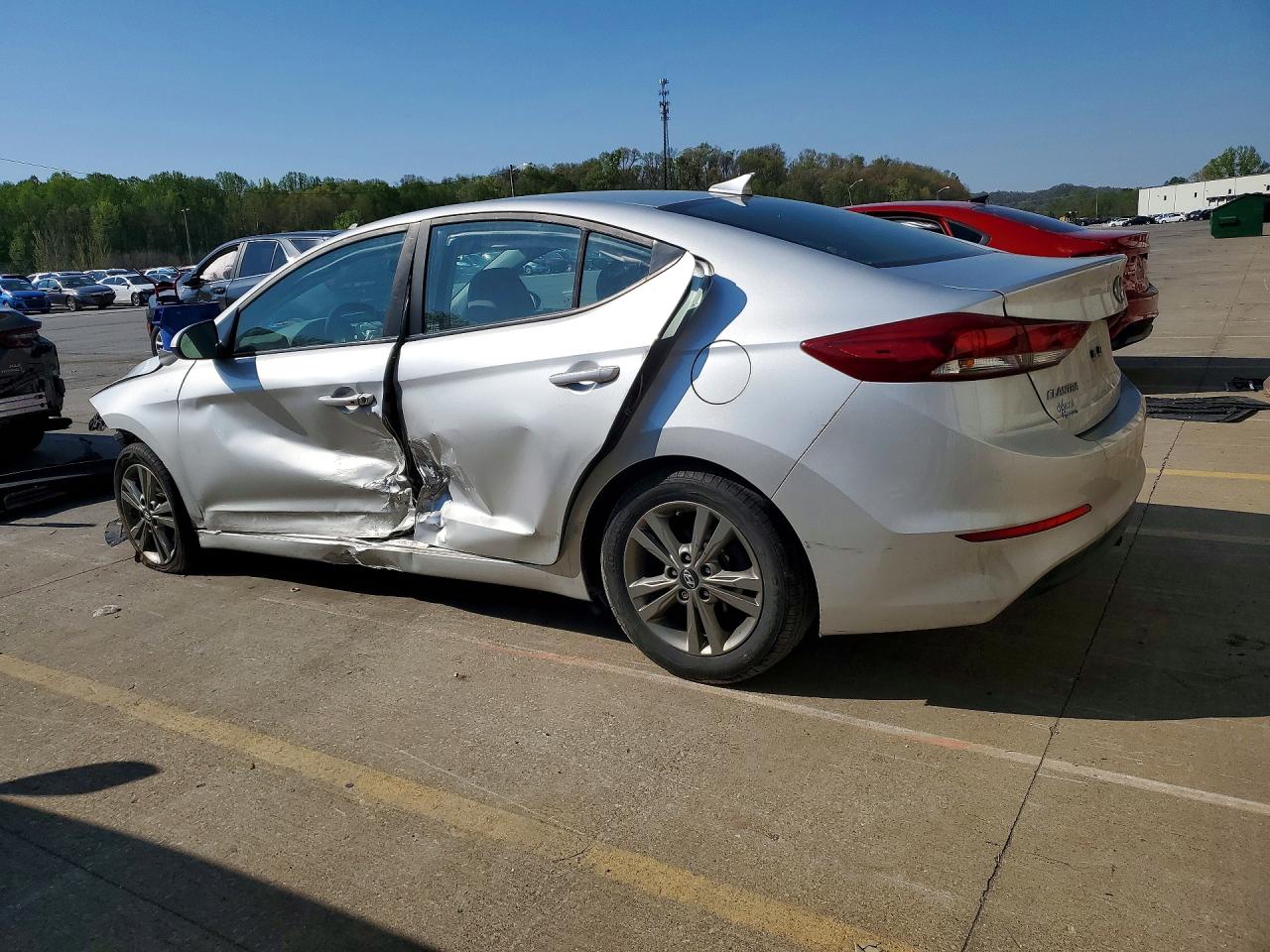 2018 HYUNDAI ELANTRA VALUE EDITION photo 3