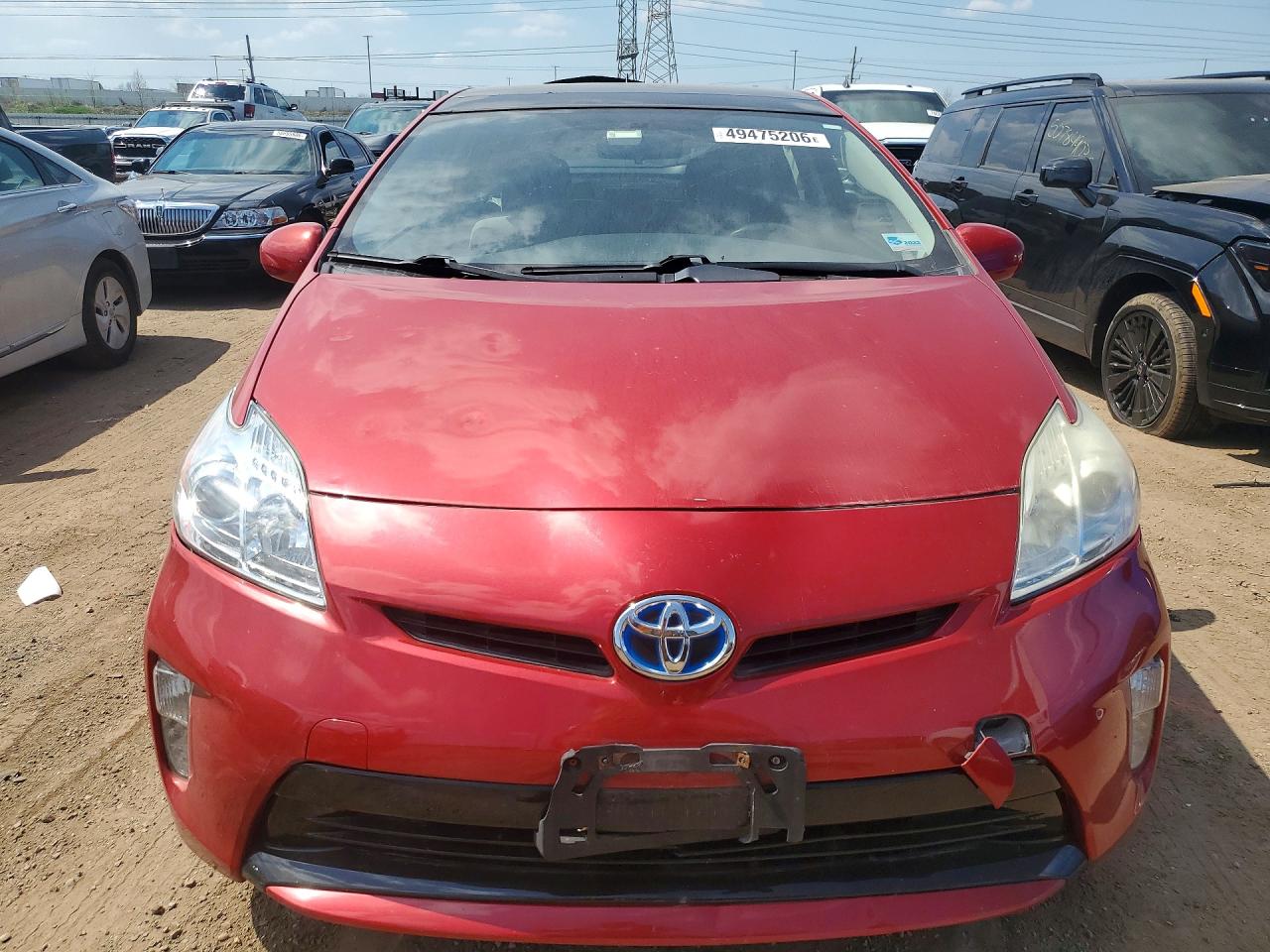2013 TOYOTA PRIUS THREE photo 9