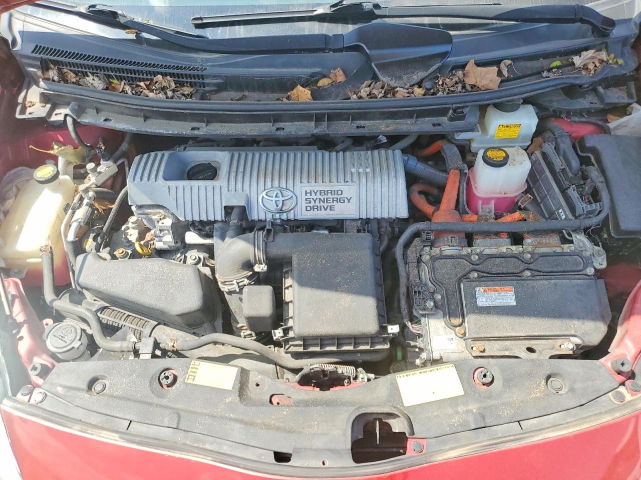 2013 TOYOTA PRIUS THREE photo 21