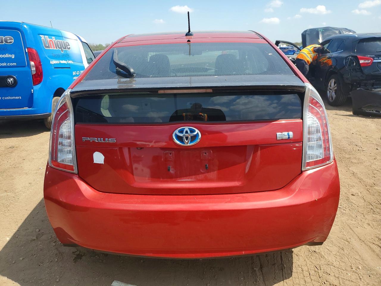 2013 TOYOTA PRIUS THREE photo 11