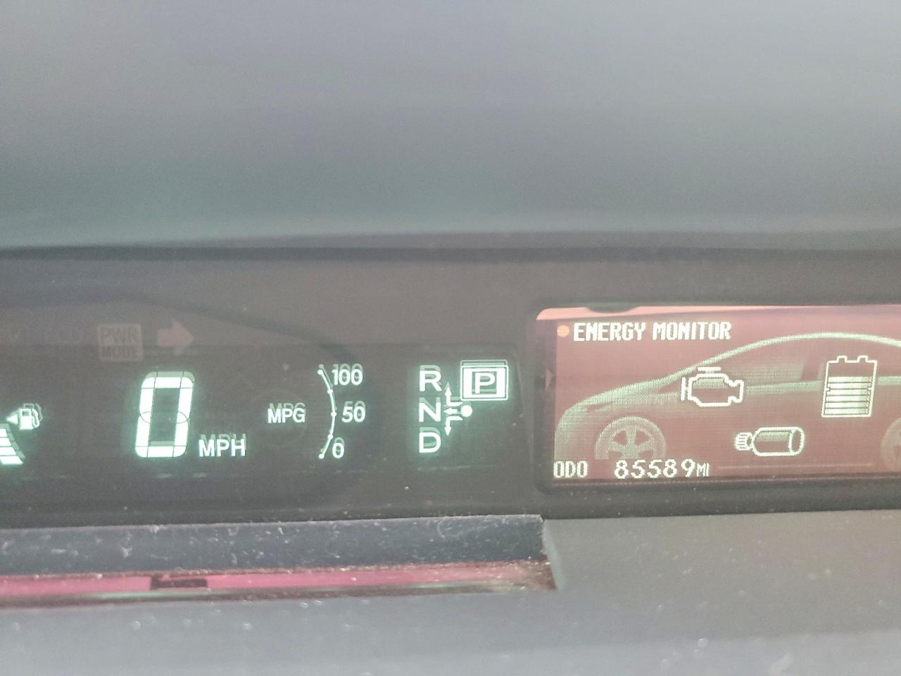 2013 TOYOTA PRIUS THREE photo 17