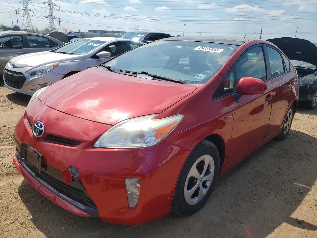 2013 TOYOTA PRIUS