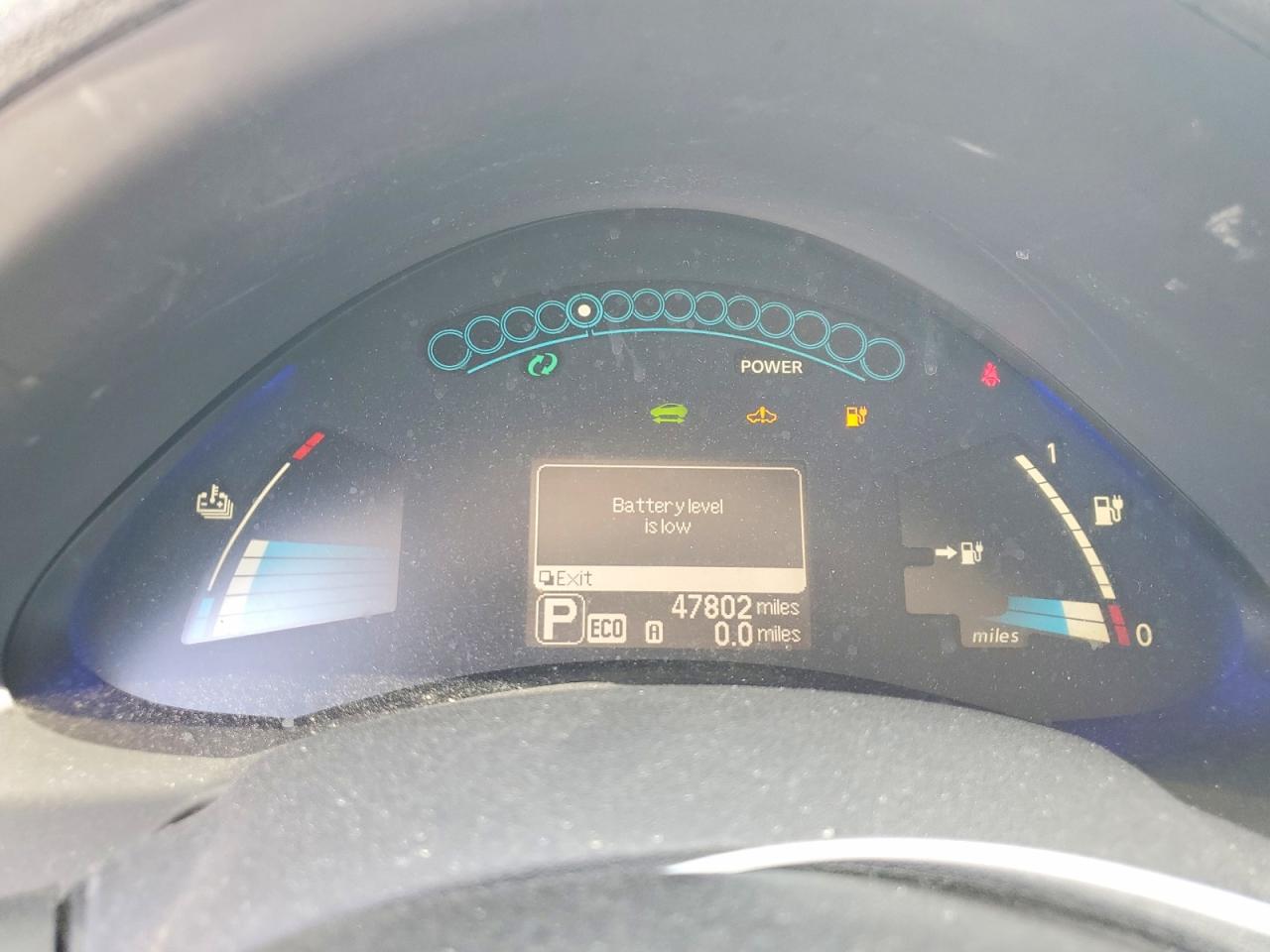2016 NISSAN LEAF S photo 17