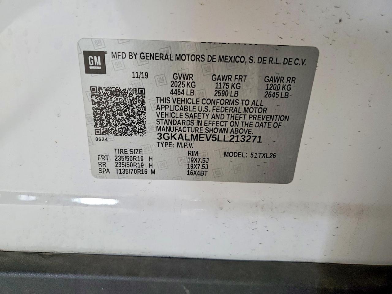 2020 GMC TERRAIN SLE photo 23