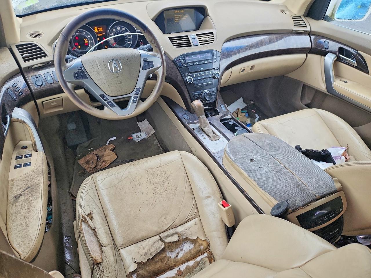 2010 ACURA MDX TECHNOLOGY photo 22