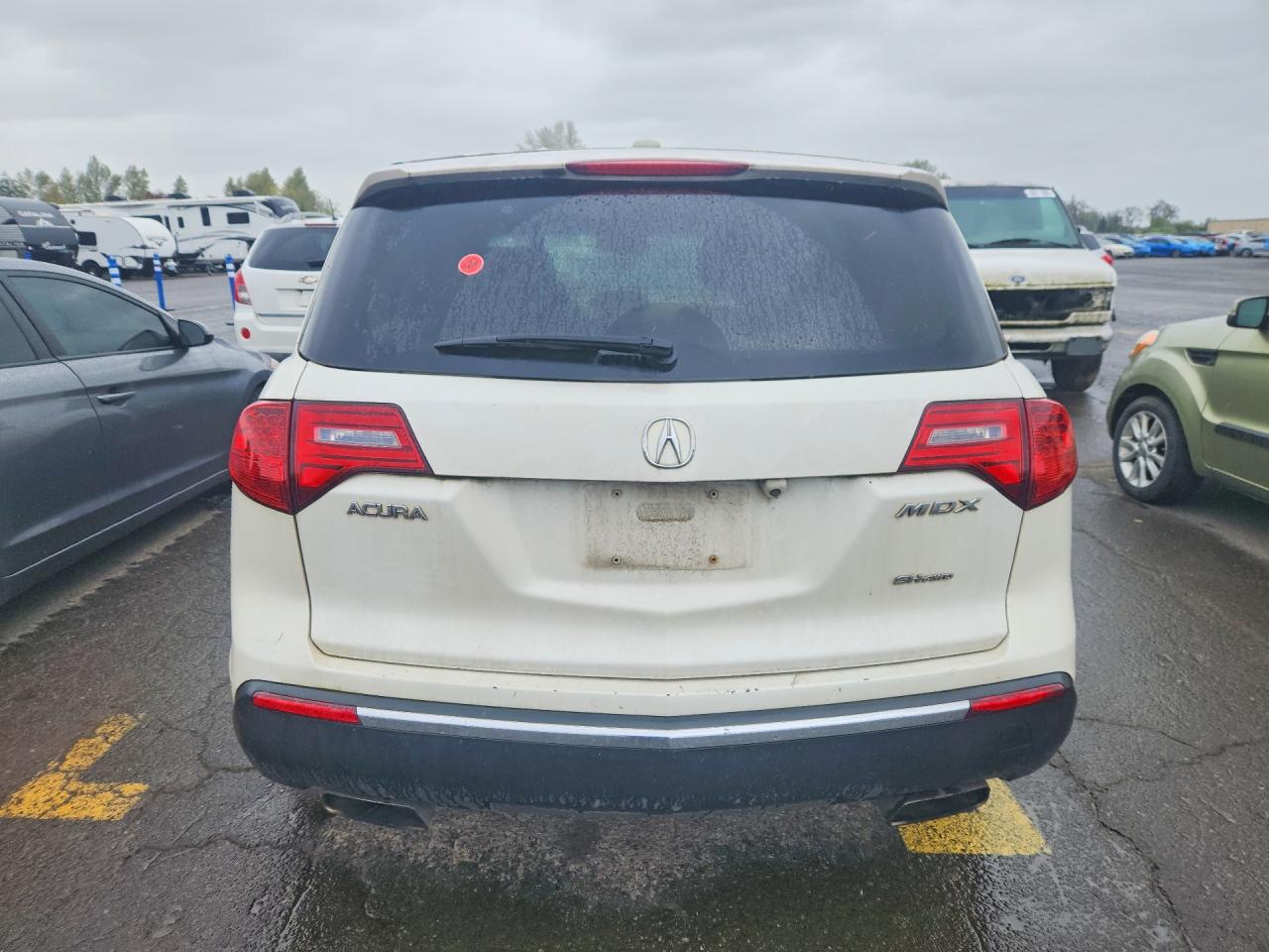 2010 ACURA MDX TECHNOLOGY photo 16