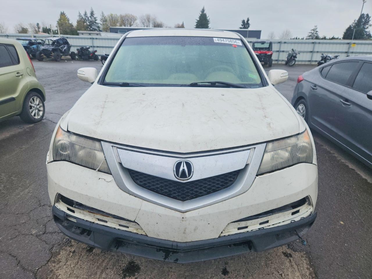 2010 ACURA MDX TECHNOLOGY photo 13