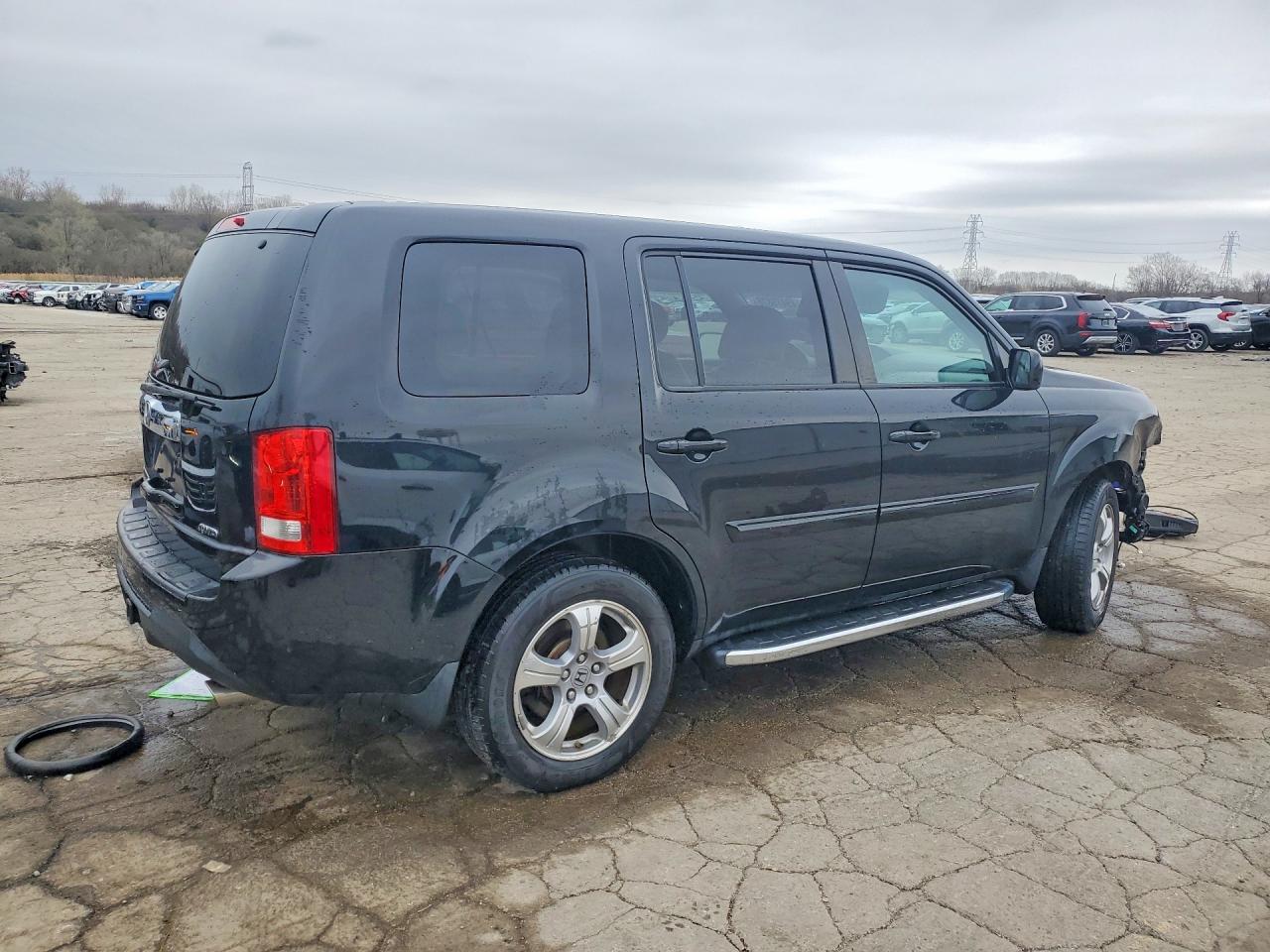 2015 HONDA PILOT EXLN photo 5