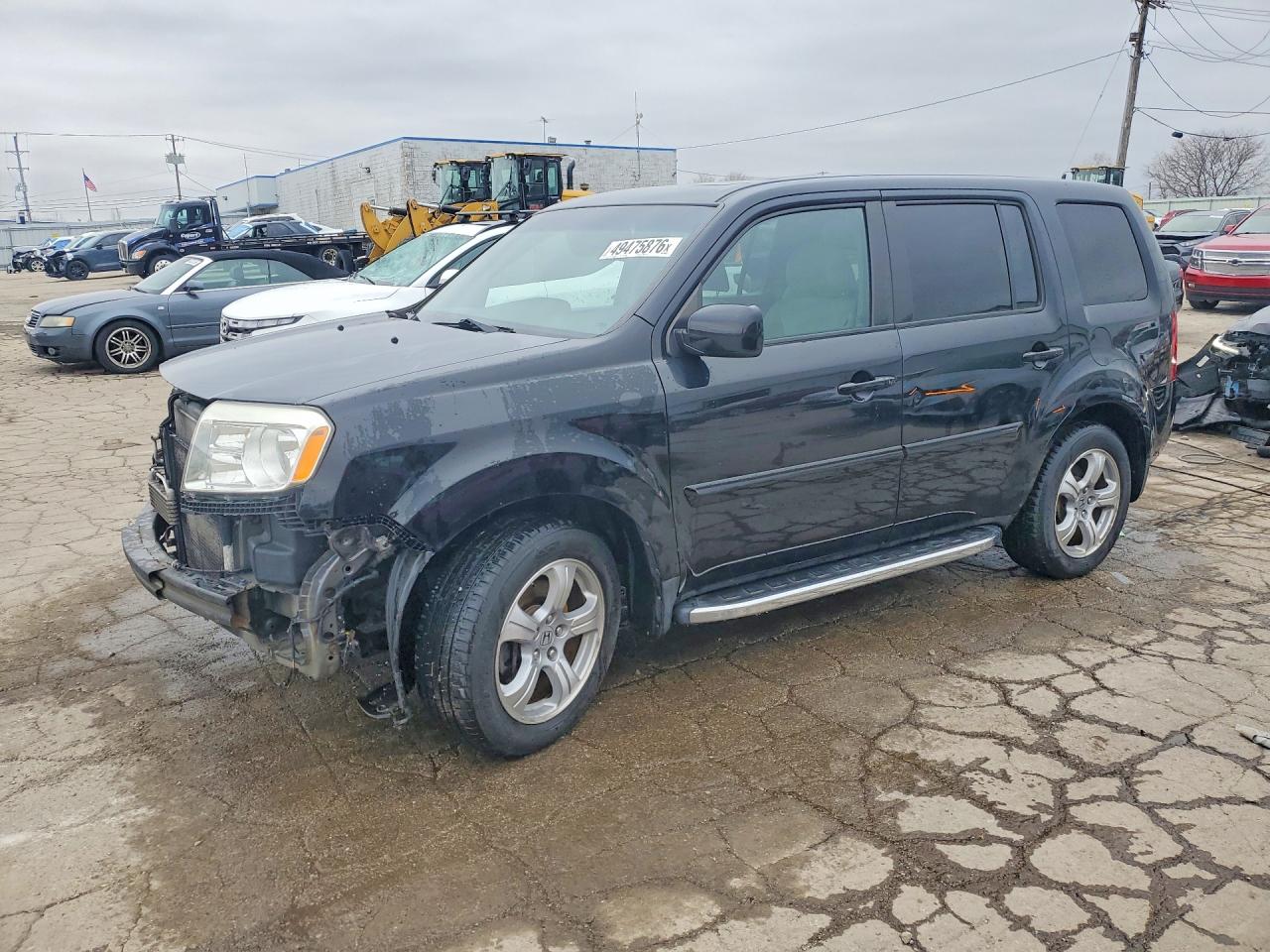 2015 HONDA PILOT