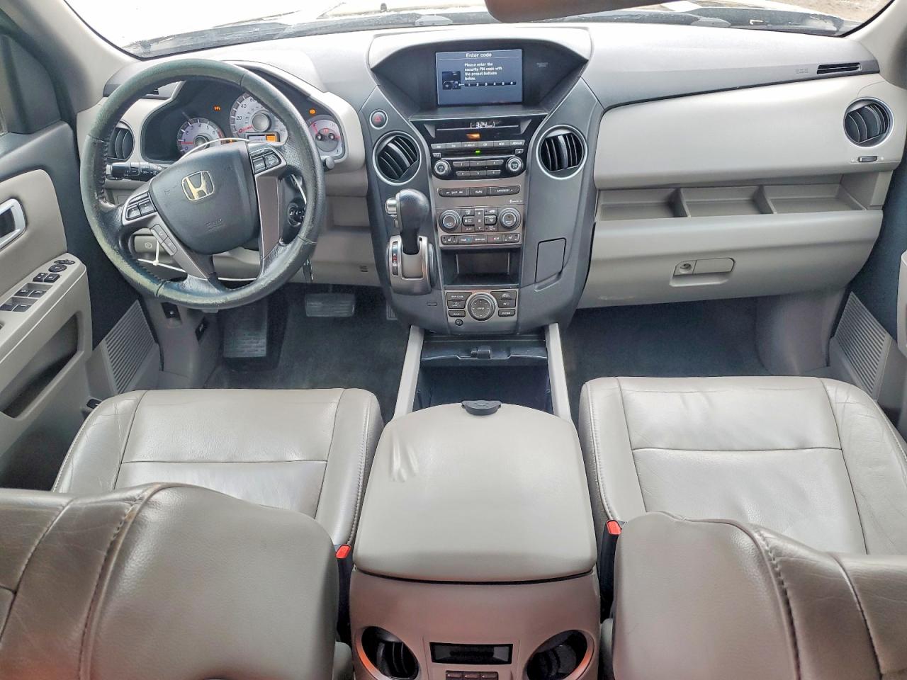 2015 HONDA PILOT EXLN photo 15