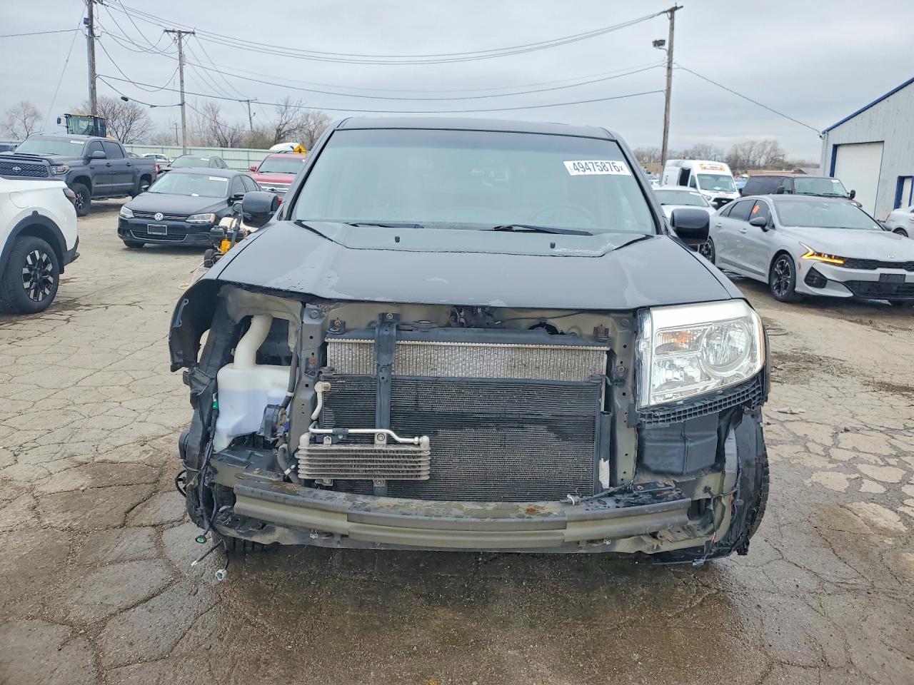 2015 HONDA PILOT EXLN photo 9