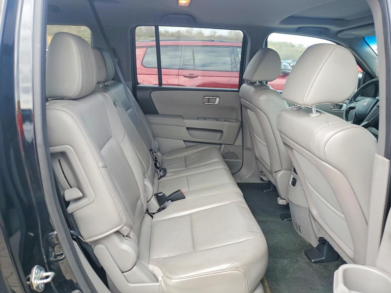 2015 HONDA PILOT EXLN photo 21