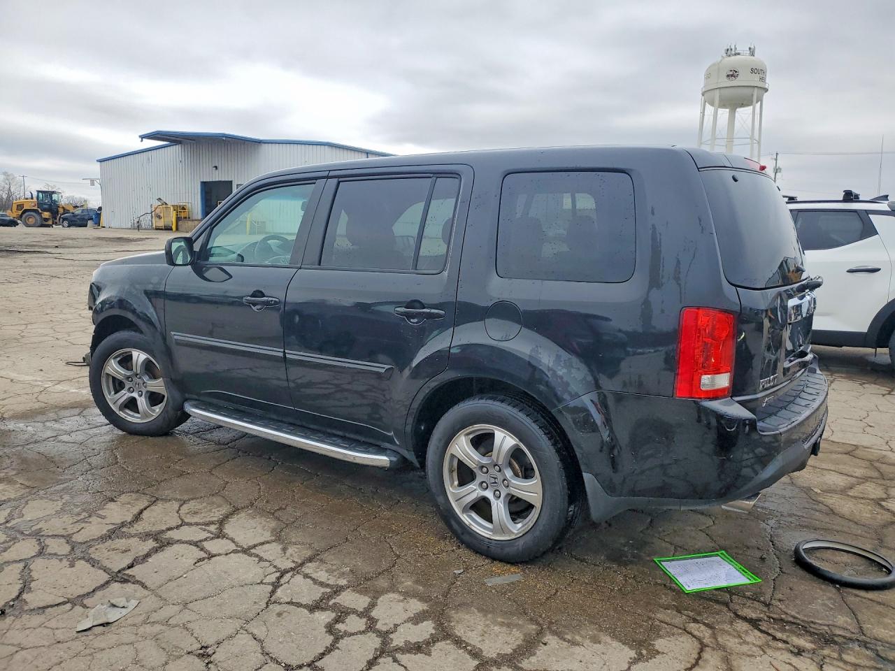 2015 HONDA PILOT EXLN photo 3