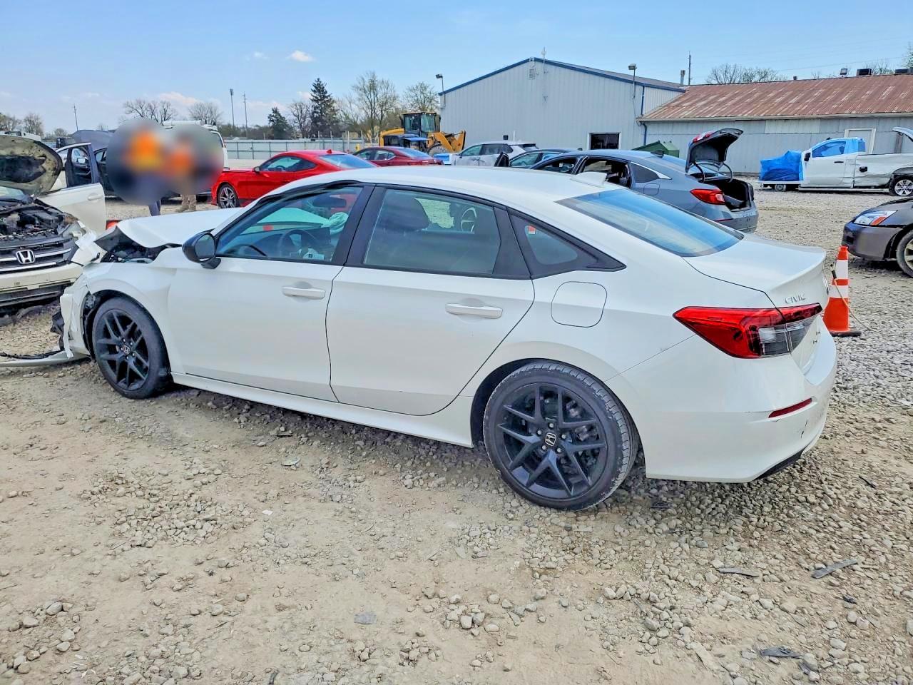 2023 HONDA CIVIC SPORT photo 4