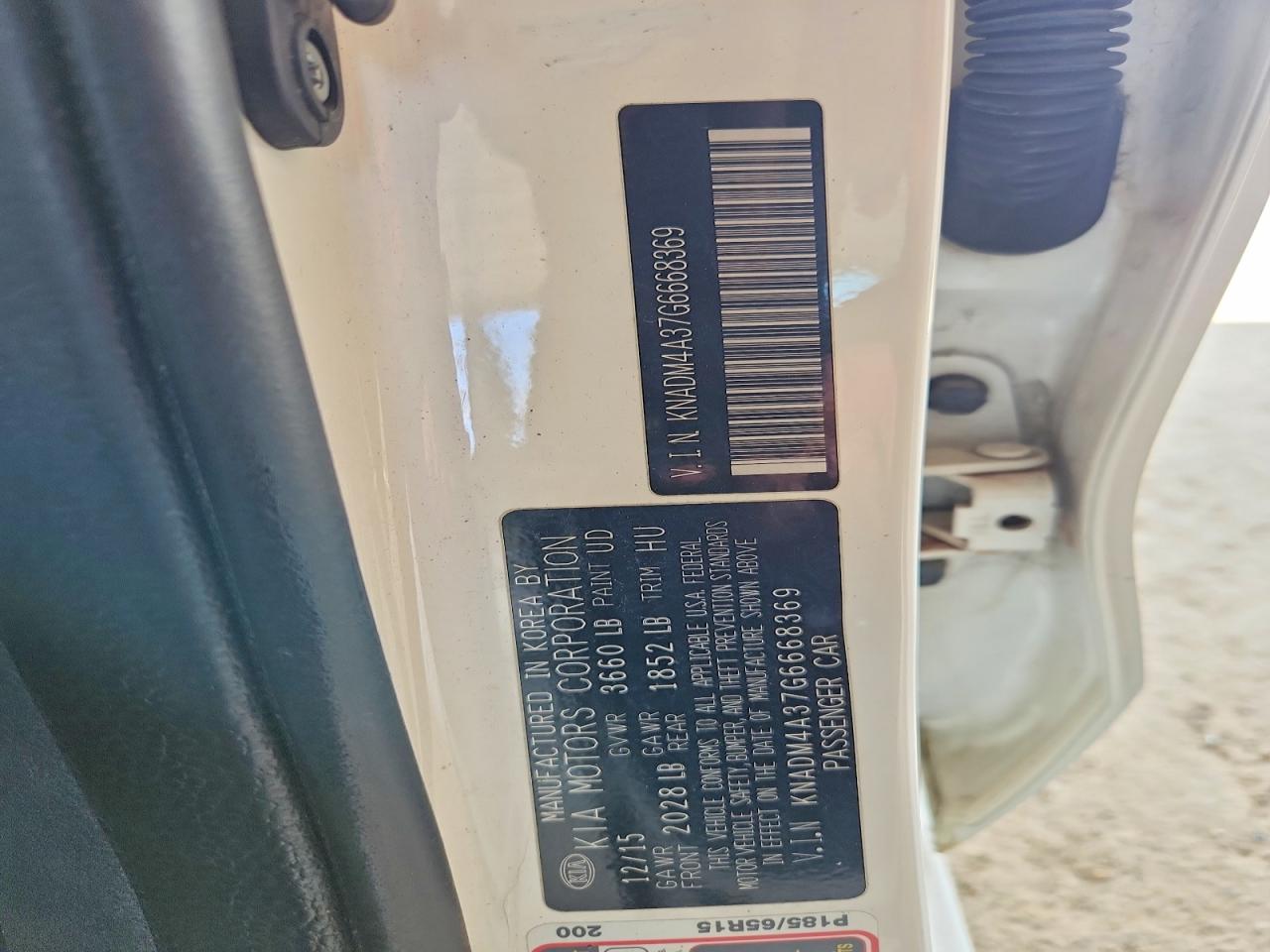2016 KIA RIO LX photo 34