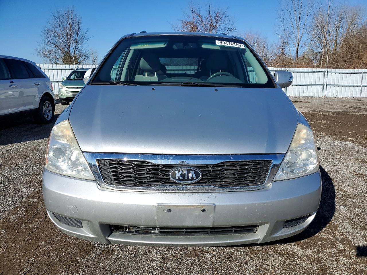 2012 KIA SEDONA LX photo 9