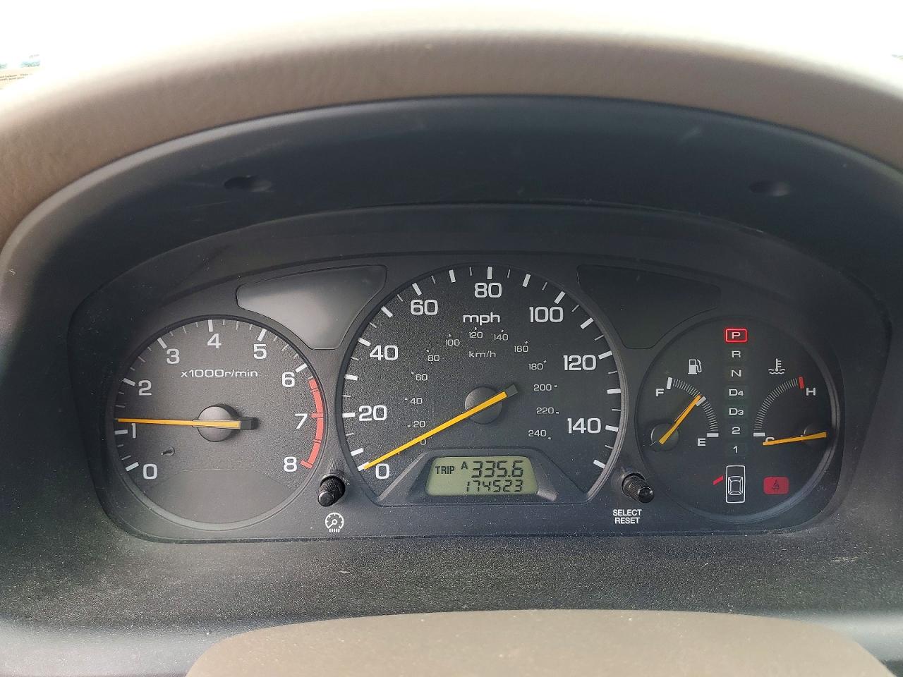 1999 HONDA ACCORD EX photo 25