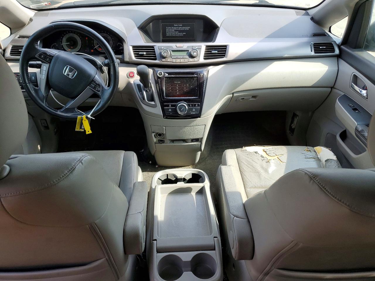 2014 HONDA ODYSSEY EXL photo 22