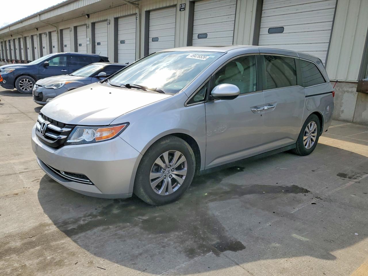 2014 HONDA ODYSSEY