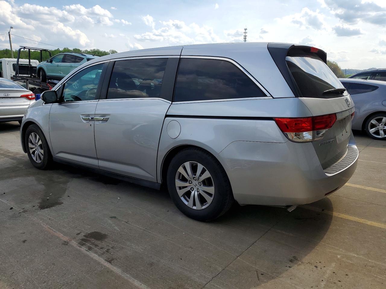 2014 HONDA ODYSSEY EXL photo 4