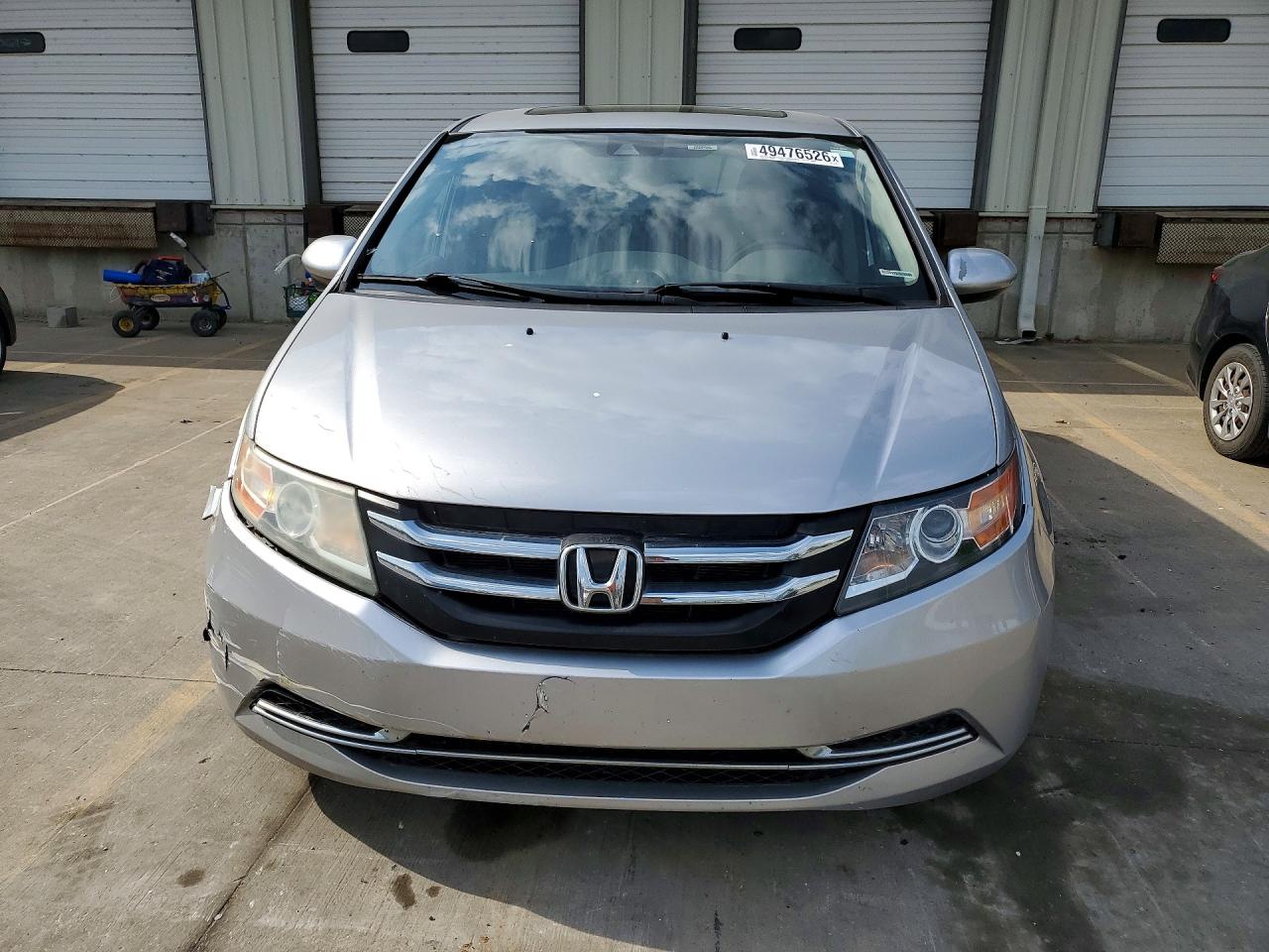 2014 HONDA ODYSSEY EXL photo 13