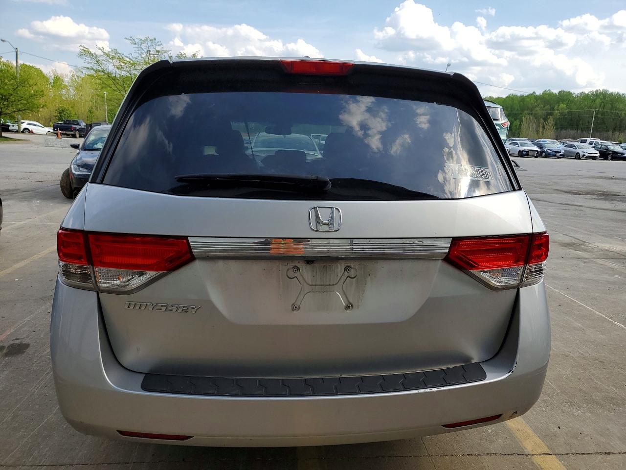 2014 HONDA ODYSSEY EXL photo 16