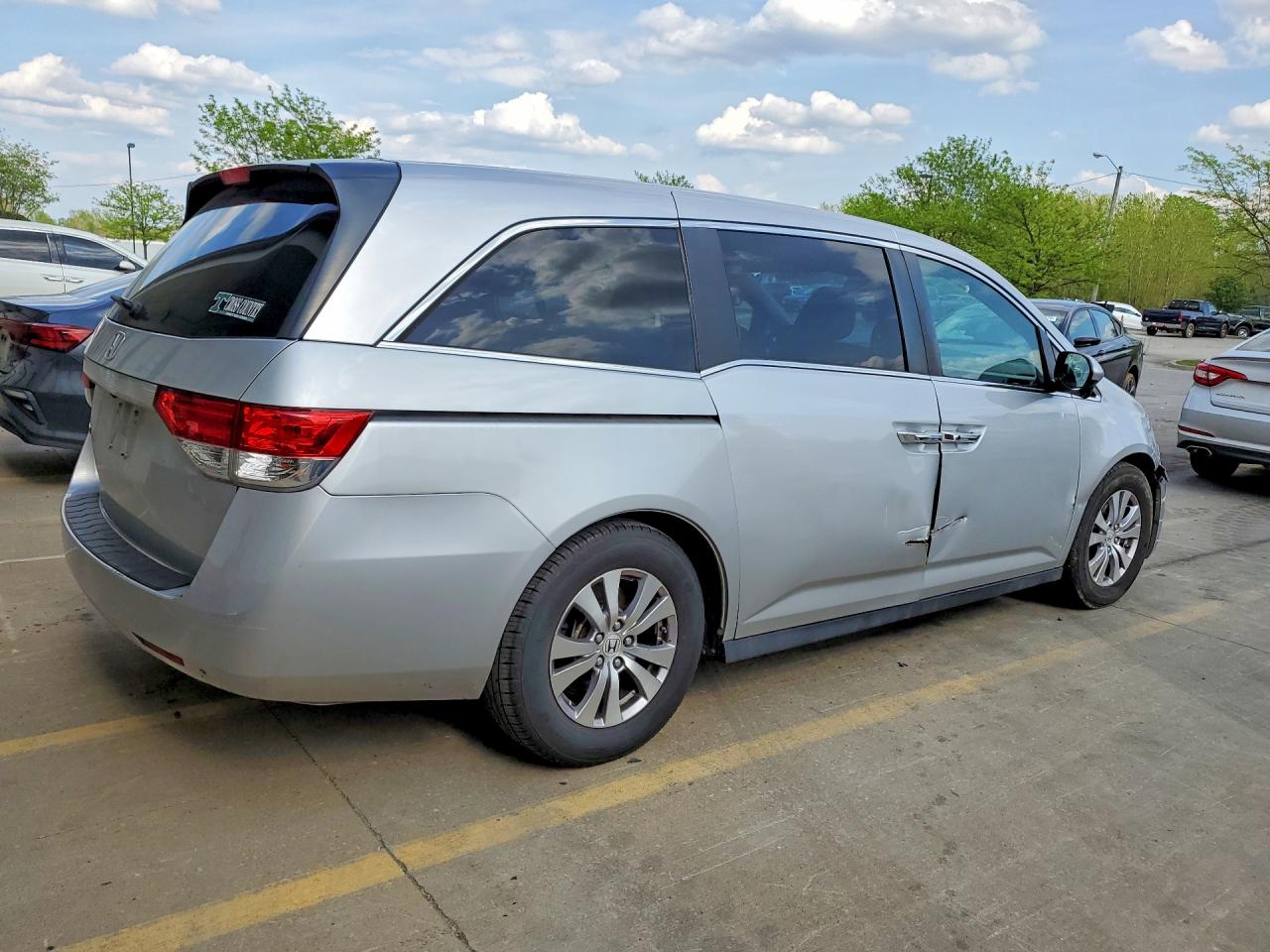2014 HONDA ODYSSEY EXL photo 7