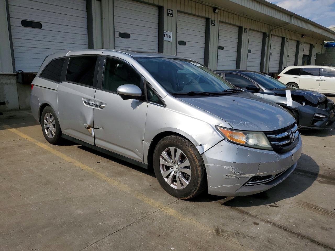 2014 HONDA ODYSSEY EXL photo 10