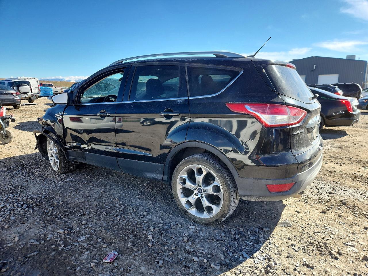 2015 FORD ESCAPE TITANIUM photo 3