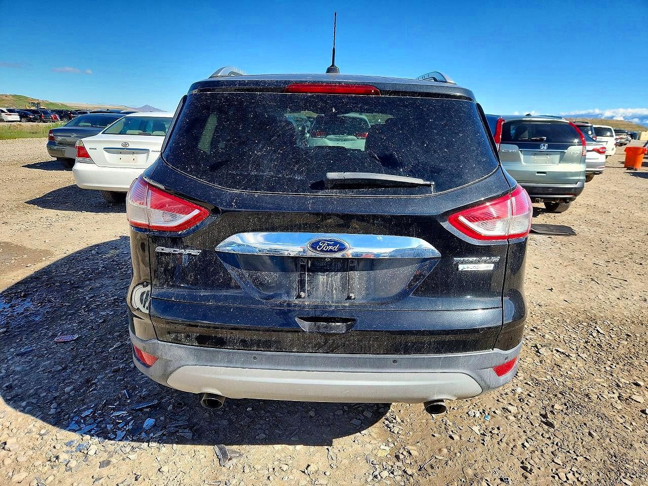 2015 FORD ESCAPE TITANIUM photo 11