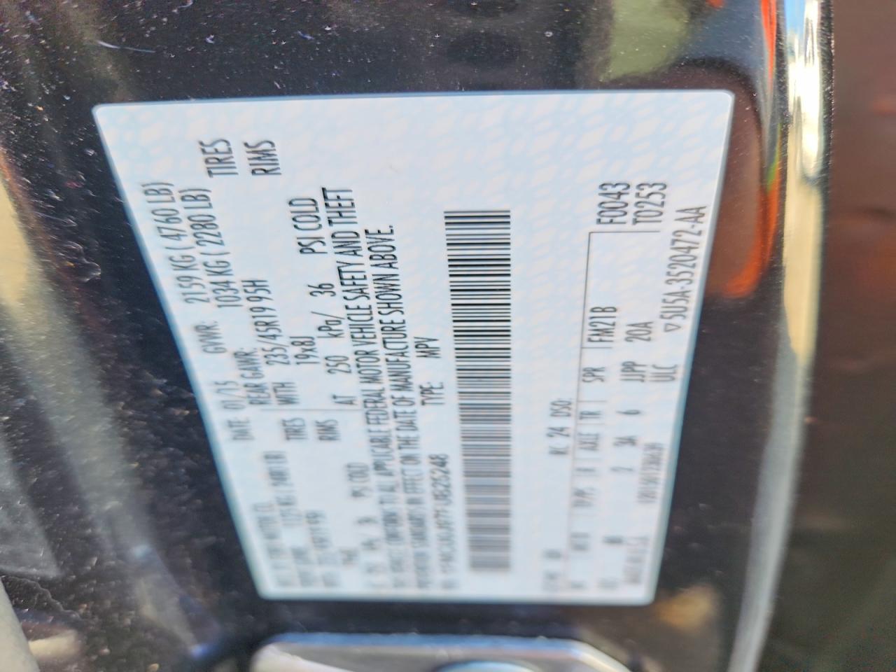 2015 FORD ESCAPE TITANIUM photo 23
