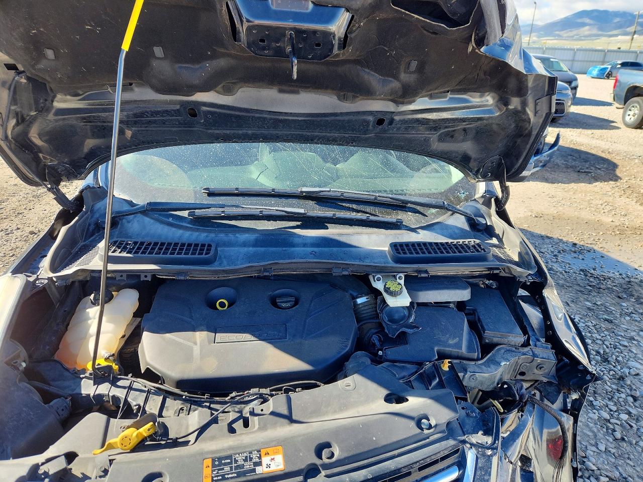 2015 FORD ESCAPE TITANIUM photo 21