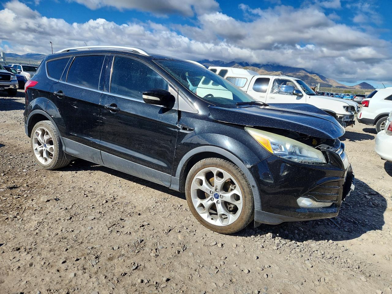 2015 FORD ESCAPE TITANIUM photo 7
