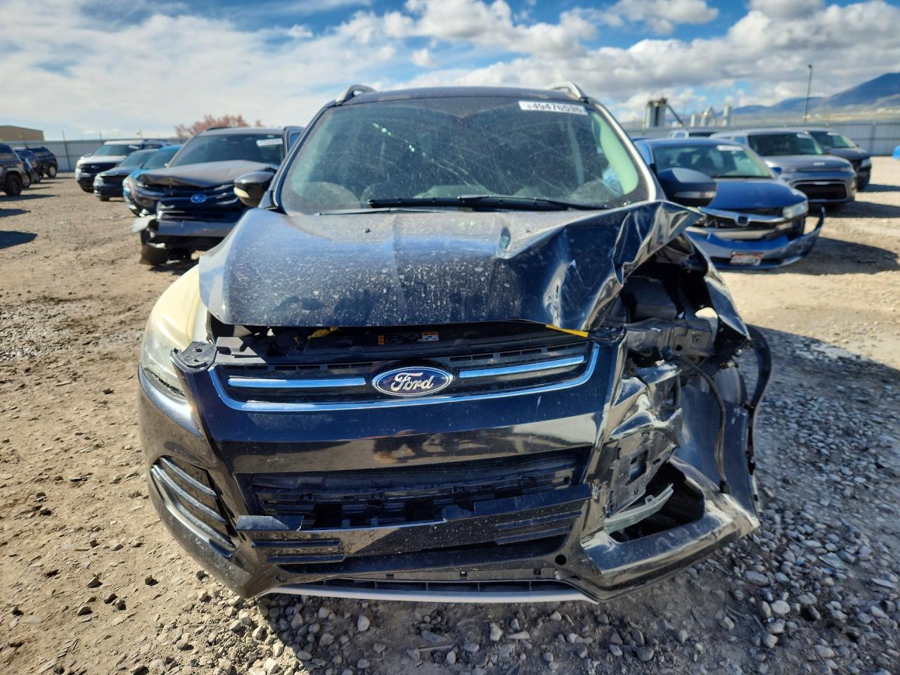 2015 FORD ESCAPE TITANIUM photo 9