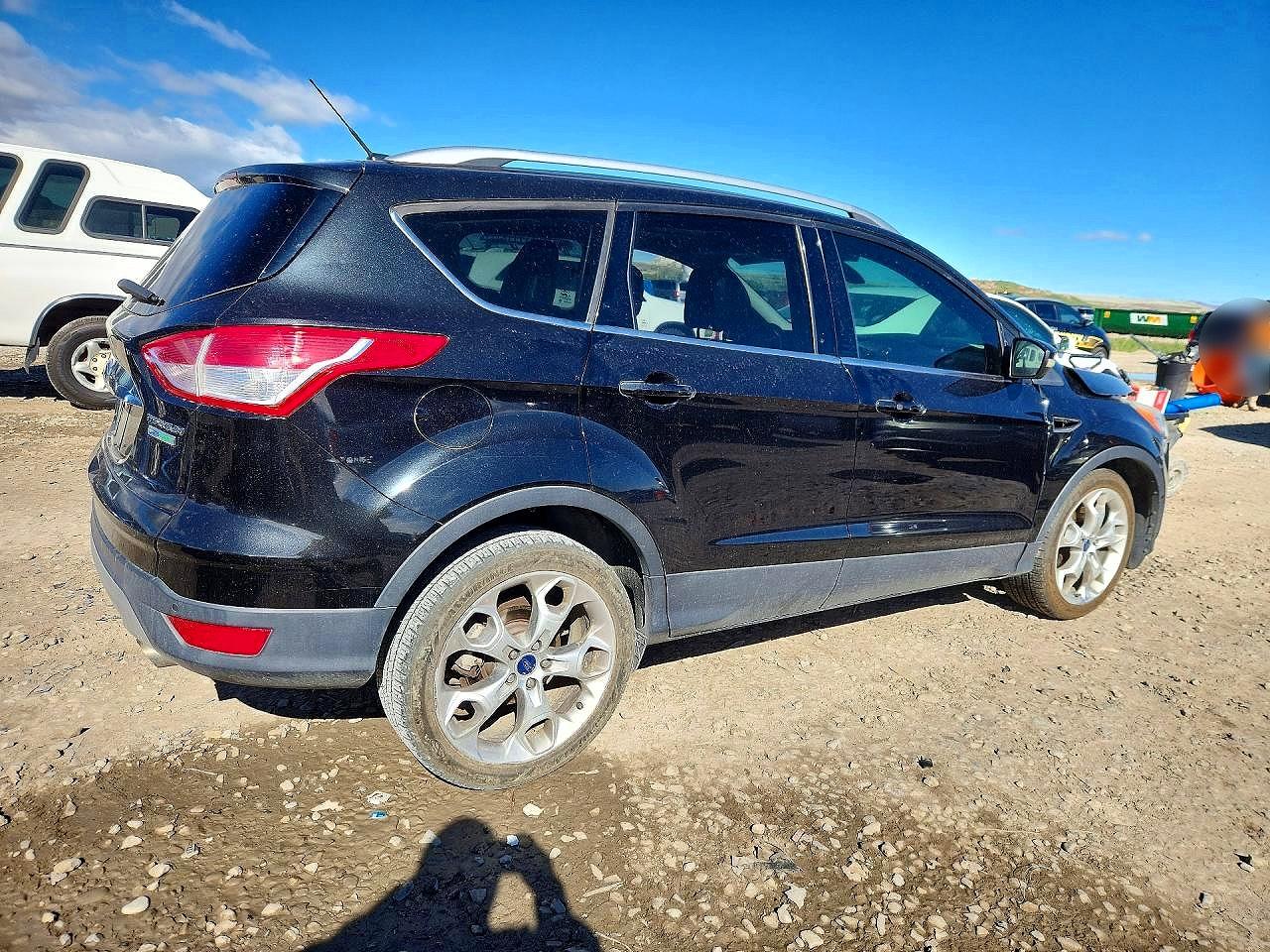 2015 FORD ESCAPE TITANIUM photo 5