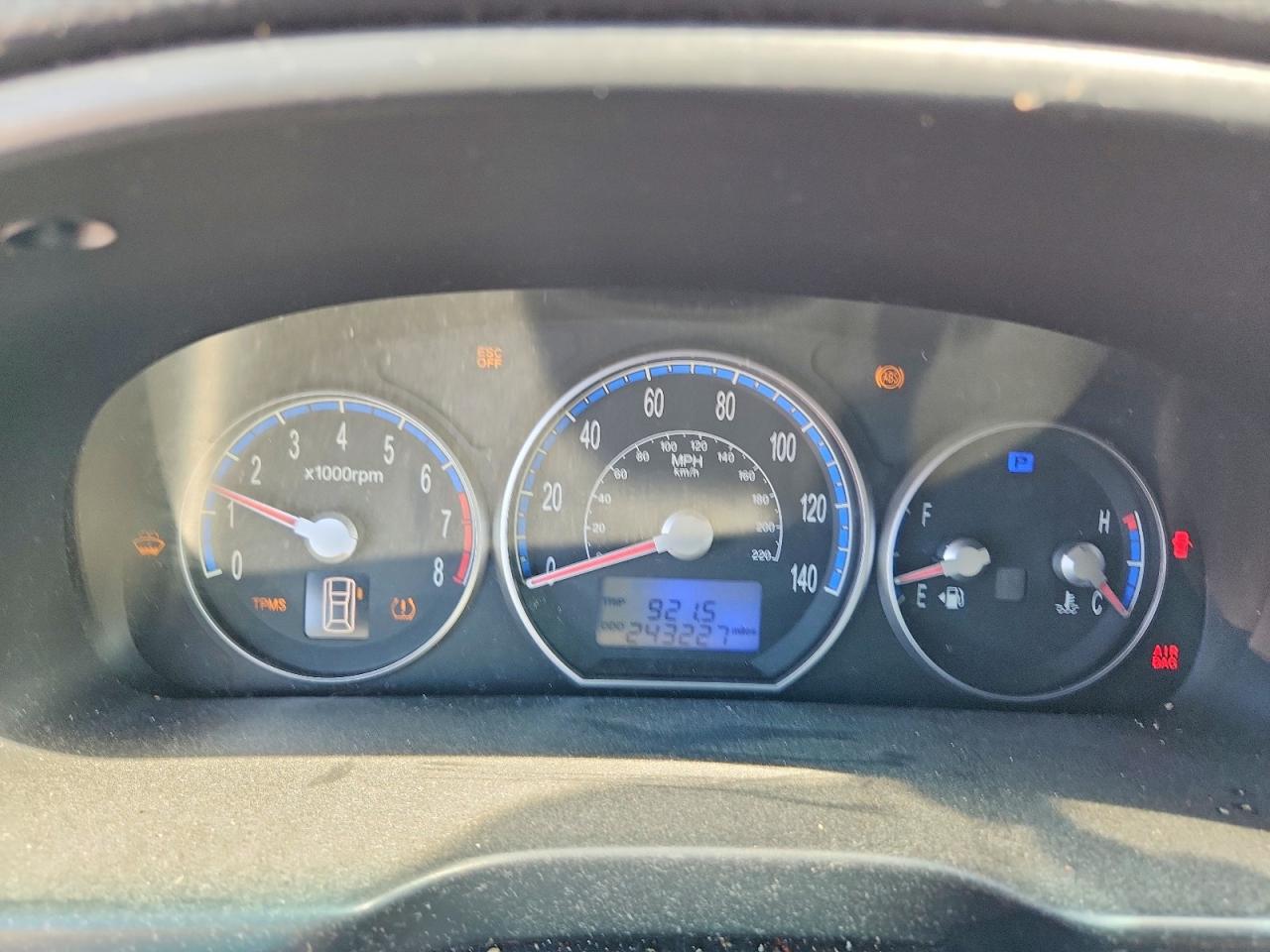 2007 HYUNDAI SANTA FE SE photo 25