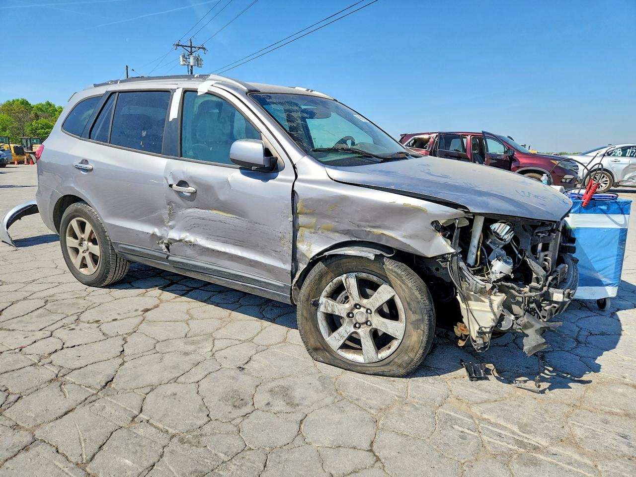 2007 HYUNDAI SANTA FE SE photo 10