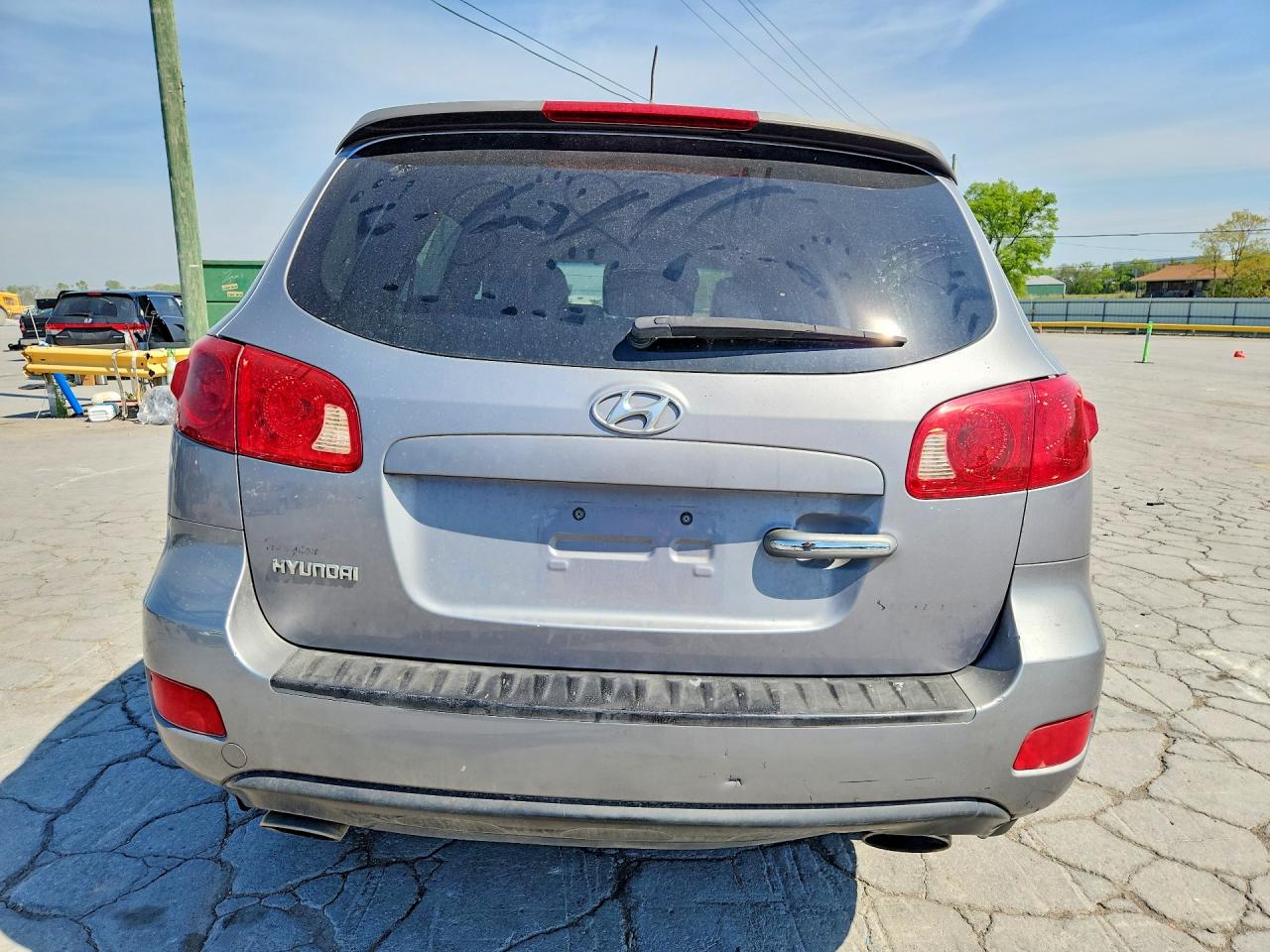 2007 HYUNDAI SANTA FE SE photo 16