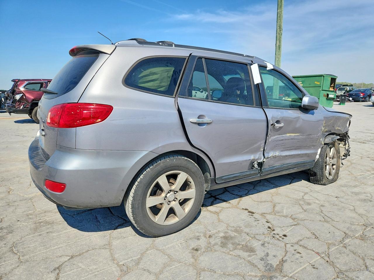 2007 HYUNDAI SANTA FE SE photo 7