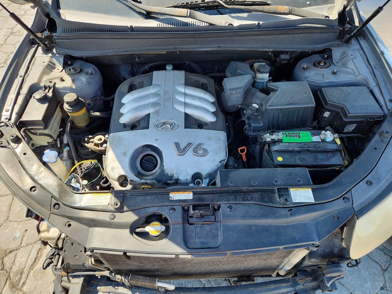 2007 HYUNDAI SANTA FE SE photo 34