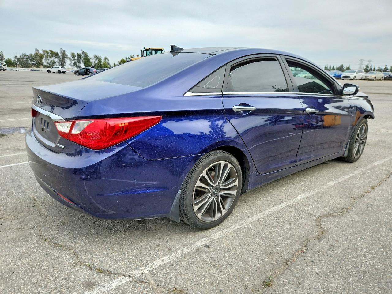 2013 HYUNDAI SONATA LIMITED photo 5