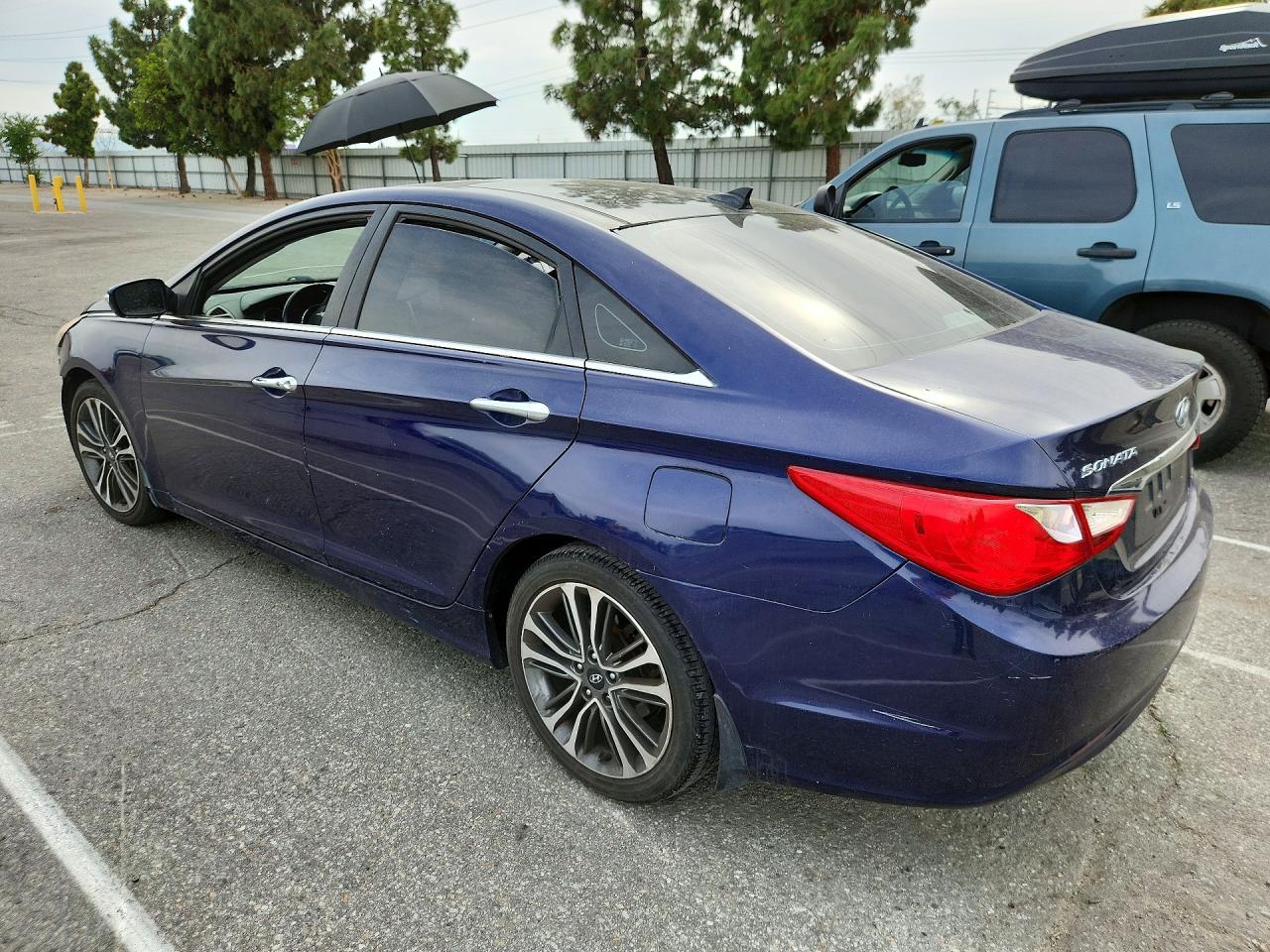 2013 HYUNDAI SONATA LIMITED photo 3