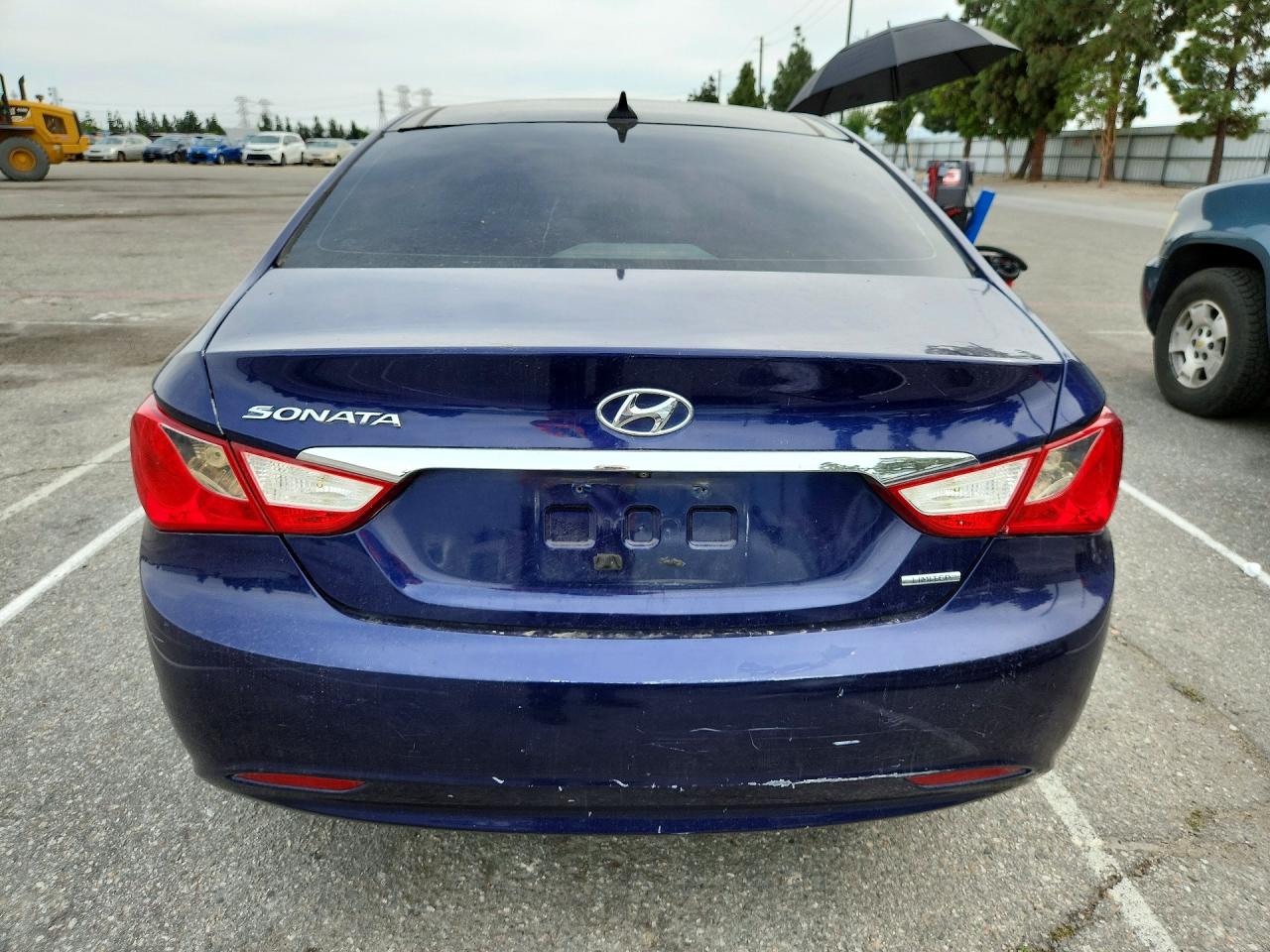 2013 HYUNDAI SONATA LIMITED photo 11