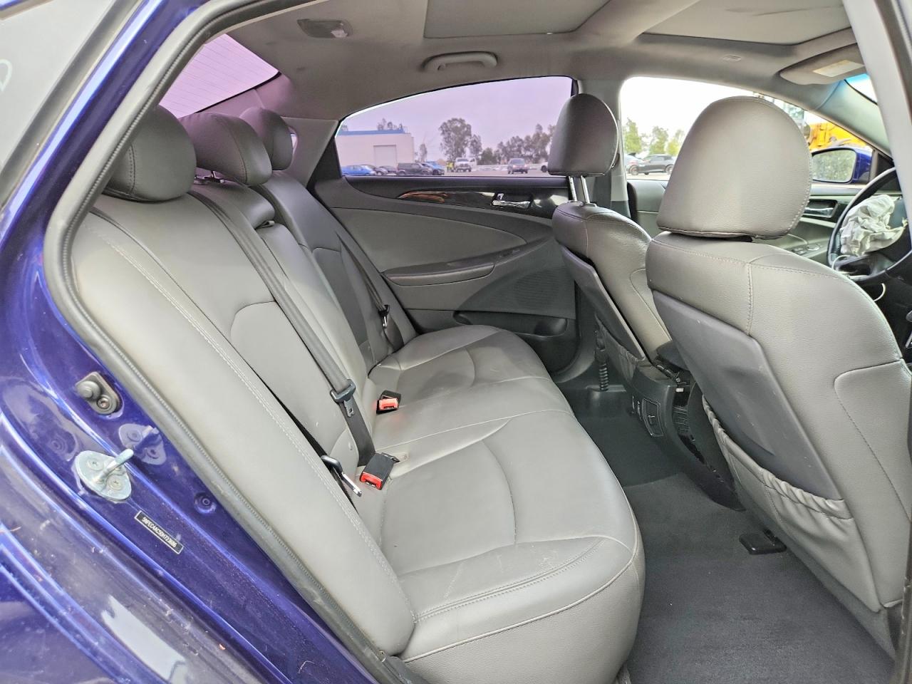 2013 HYUNDAI SONATA LIMITED photo 19