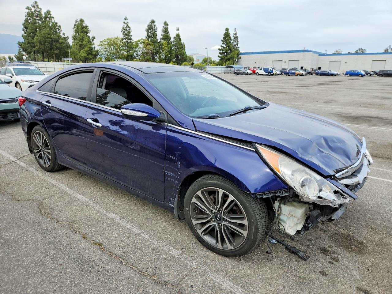2013 HYUNDAI SONATA LIMITED photo 7